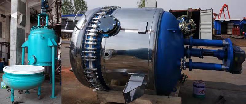 搪玻璃洗滌、過濾、干燥三合一