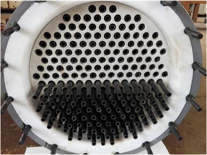 碳化硅換熱器(圖2) 碳化硅換熱器