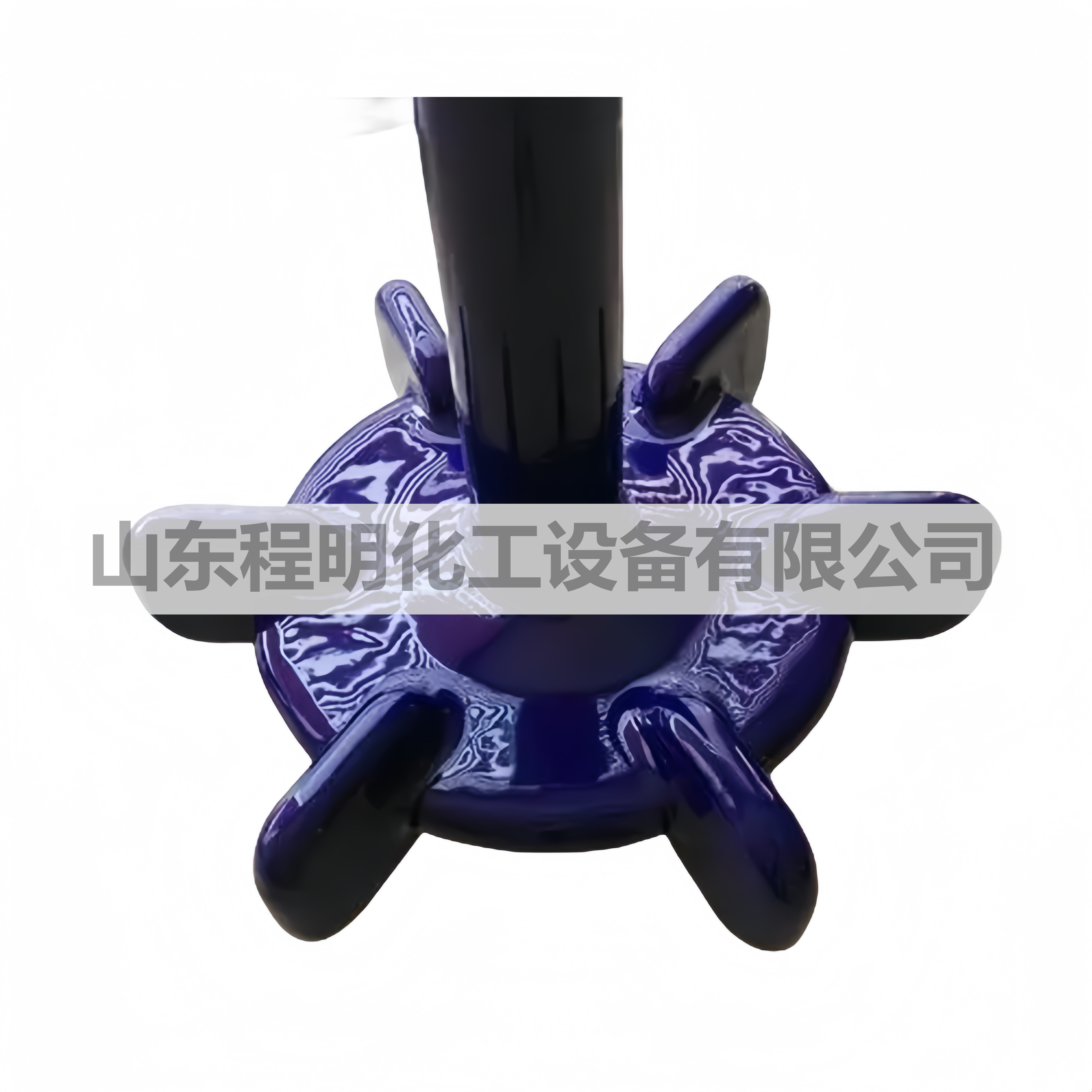 搪玻璃圓盤渦輪式攪拌器